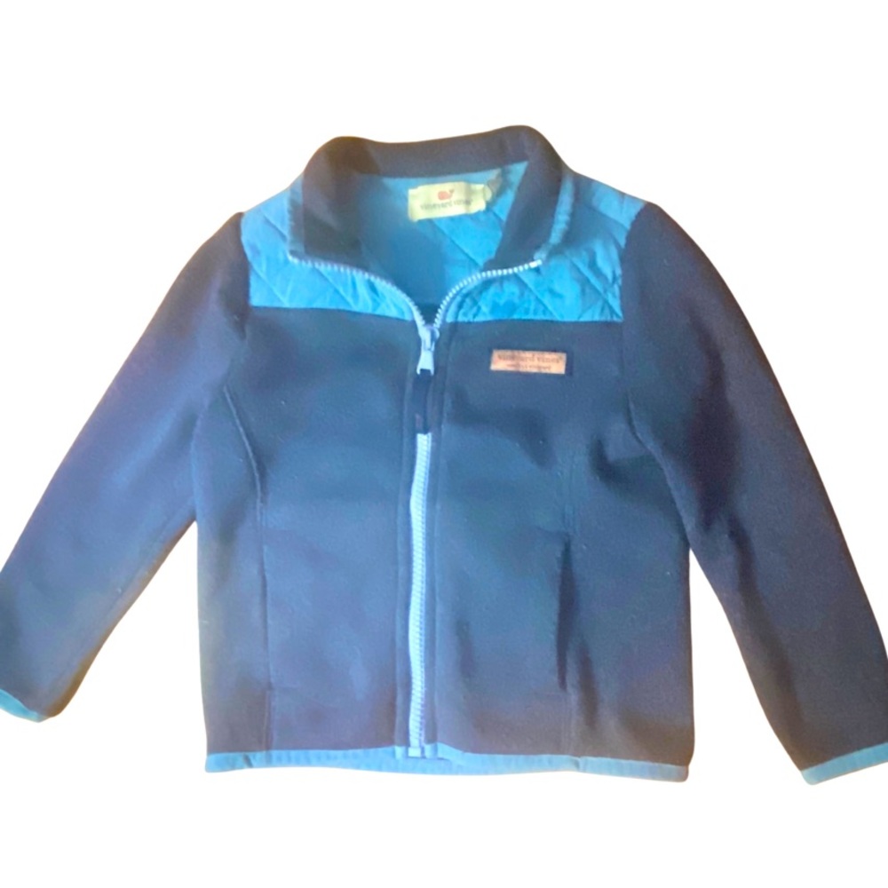 Vineyard Fine Blue Fleece Jacket with shell